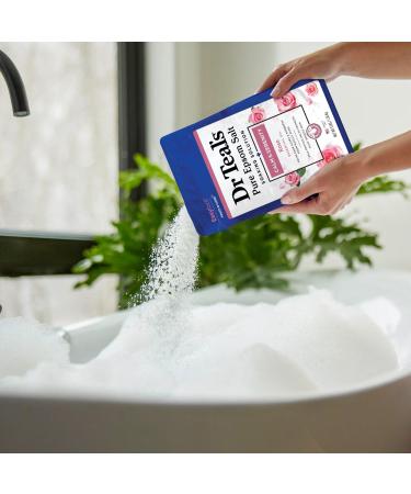 Dr Teal's Pure Epsom Salt Soak, Calm & Serenity with Rose Essential Oil 48 oz - Transform Your Style with the Best Innovation Today! - Buy Online on GoSupps.com