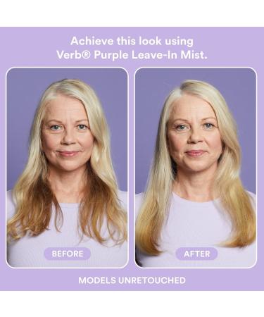 Verb Brighten and Detangle Purple Leave-In for Blonde Hair 4.0 oz - Discover Premium Quality Shop now! - Buy Online on GoSupps.com