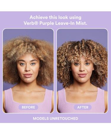 Verb Brighten and Detangle Purple Leave-In for Blonde Hair 4.0 oz - Discover Premium Quality Shop now! - Buy Online on GoSupps.com