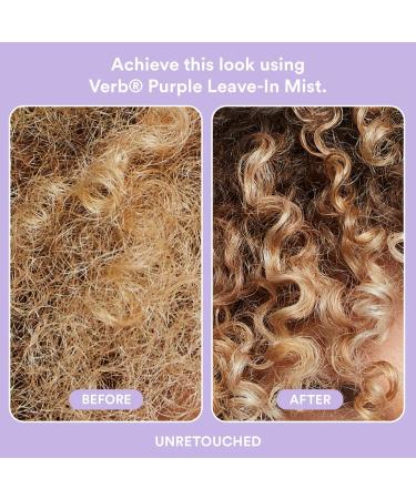 Verb Brighten and Detangle Purple Leave-In for Blonde Hair 4.0 oz - Discover Premium Quality Shop now! - Buy Online on GoSupps.com