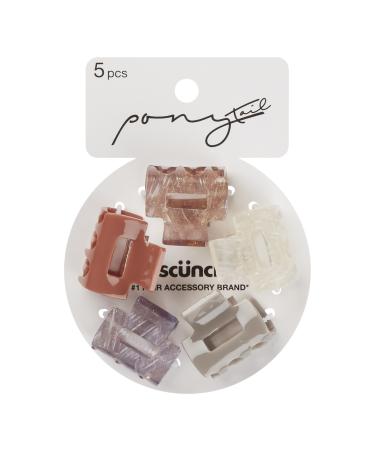 ScÃ¼nci Ponytail Acrylic Claw Clips 5 ct - Transform Your Style with the Best Innovation Today! - Buy Online on GoSupps.com