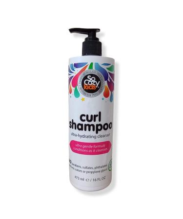 SoCozy Curl Shampoo Ultra -Hydrating Cleanser for Kids 16.0 oz