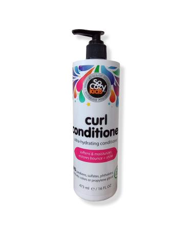 SoCozy Curl Conditioner Ultra - Hydrating Conditioner for Kids 16.0 oz