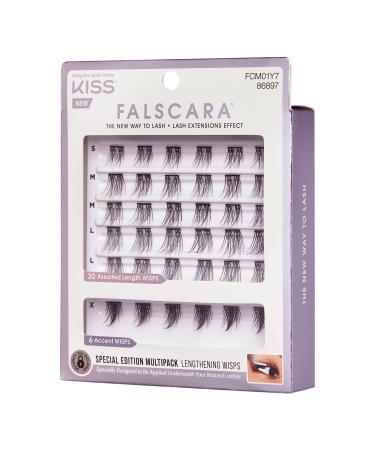 Discover Kiss Falscara Special Edition Multipack with Accents, Lengthening - Elevate Your Style Instantly! - Buy Online on GoSupps.com