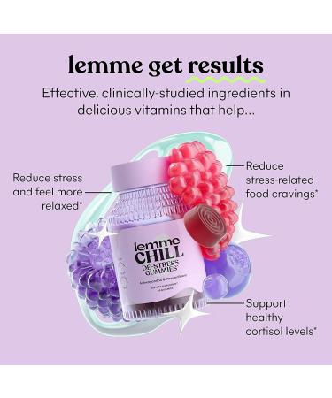 Lemme Chill: De-Stress Gummies 60 ct - Discover Premium Quality Shop now! - Buy Online on GoSupps.com