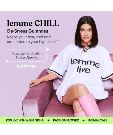 Lemme Chill: De-Stress Gummies 60 ct - Discover Premium Quality Shop now! - Buy Online on GoSupps.com