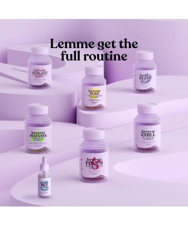 Lemme Chill: De-Stress Gummies 60 ct - Discover Premium Quality Shop now! - Buy Online on GoSupps.com