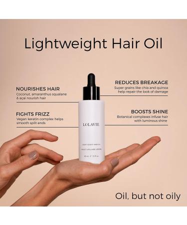 Discover LolaVie Lightweight Hair Oil 1.5 oz - Elevate Your Style Instantly! - Buy Online on GoSupps.com