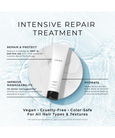 LolaVie Intensive Repair Treatment 5.0 oz - Discover Premium Quality Shop now! - Buy Online on GoSupps.com