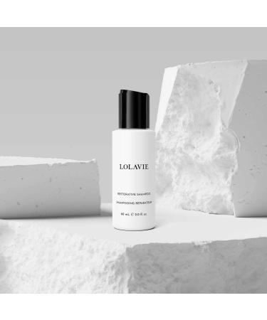 LolaVie Travel Size Restorative Shampoo 2.0 oz - Transform Your Style with the Best Innovation Today! - Buy Online on GoSupps.com