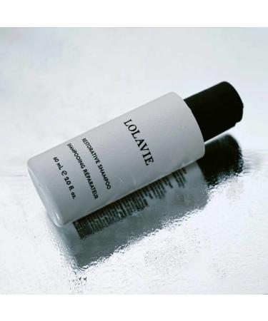 LolaVie Travel Size Restorative Shampoo 2.0 oz - Transform Your Style with the Best Innovation Today! - Buy Online on GoSupps.com