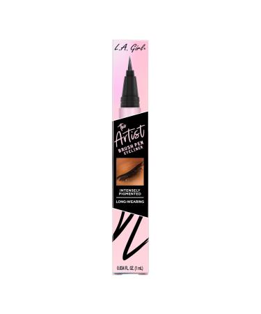 Discover L.A. Girl The Artist Liquid Pen Black 0.034 oz - Elevate Your Style Instantly! - Buy Online on GoSupps.com