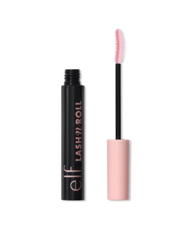 e.l.f. Cosmetics Lash 'N Roll Curling & Lifting Mascara Black 0.32 oz