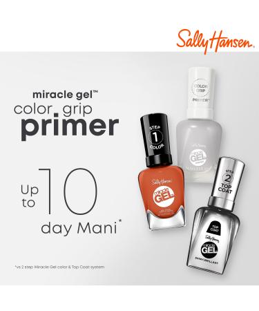 Sally Hansen Miracle Gel Color Grip Primer 0.5 oz - Transform Your Style with the Best Innovation Today! - Buy Online on GoSupps.com
