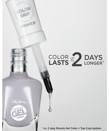Sally Hansen Miracle Gel Color Grip Primer 0.5 oz - Transform Your Style with the Best Innovation Today! - Buy Online on GoSupps.com