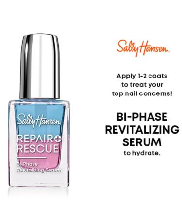 Discover Sally Hansen Repair + Rescue Bi Phase Revitalizing Serum - Elevate Your Style Instantly! - Buy Online on GoSupps.com