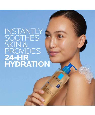 Discover La Roche-Posay Lipikar AP+ Gentle Foaming Cleansing Oil 13.52 oz - Elevate Your Style Instantly! - Buy Online on GoSupps.com