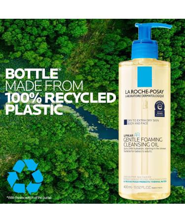 Discover La Roche-Posay Lipikar AP+ Gentle Foaming Cleansing Oil 13.52 oz - Elevate Your Style Instantly! - Buy Online on GoSupps.com