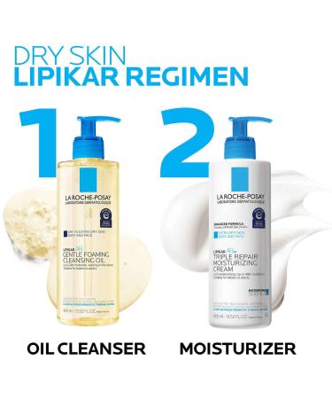Discover La Roche-Posay Lipikar AP+ Gentle Foaming Cleansing Oil 13.52 oz - Elevate Your Style Instantly! - Buy Online on GoSupps.com