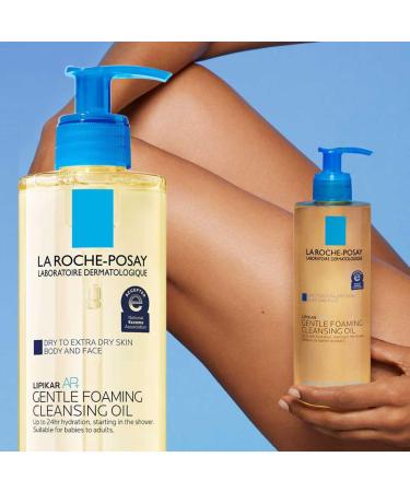Discover La Roche-Posay Lipikar AP+ Gentle Foaming Cleansing Oil 13.52 oz - Elevate Your Style Instantly! - Buy Online on GoSupps.com