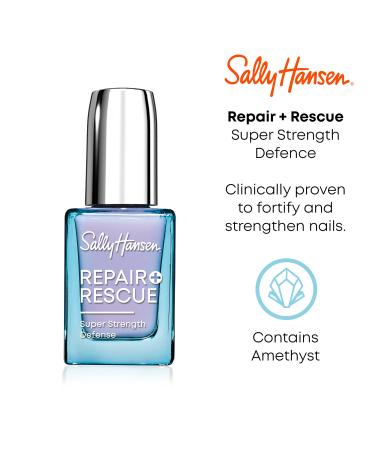 Sally Hansen Repair + Rescue Super Strength Defense - Transform Your Style with the Best Innovation Today! - Buy Online on GoSupps.com