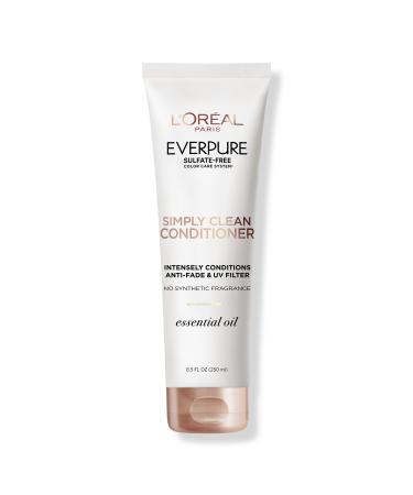 L'Oréal EverPure Sulfate Free Simply Clean Conditioner 8.5 oz