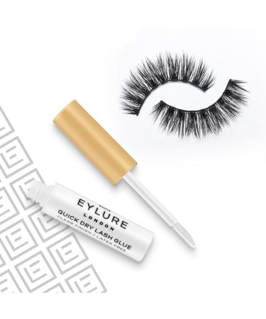 Eylure Quick Dry Lash Glue, Clear Finish - Discover Premium Quality Shop now! - Buy Online on GoSupps.com