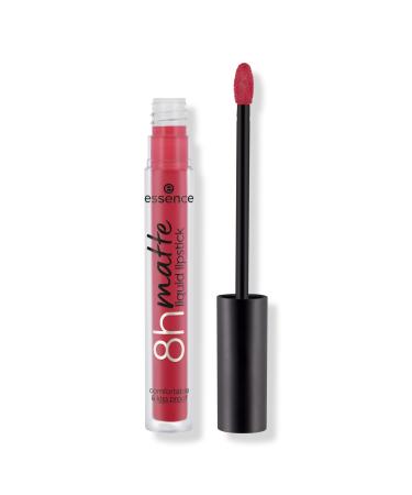 Essence 8H Matte Liquid Lipstick Classic Red