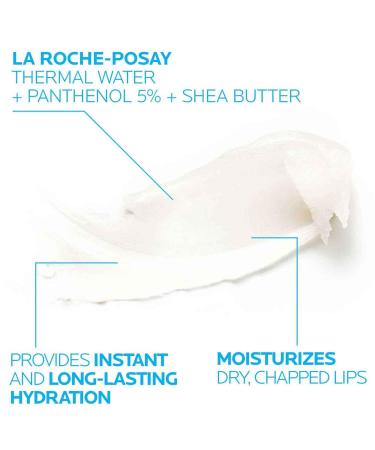 La Roche-Posay Cicaplast B5 Lip Balm for Dry Lips 0.25 oz - Transform Your Style with the Best Innovation Today! - Buy Online on GoSupps.com