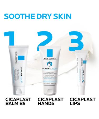 La Roche-Posay Cicaplast B5 Lip Balm for Dry Lips 0.25 oz - Transform Your Style with the Best Innovation Today! - Buy Online on GoSupps.com