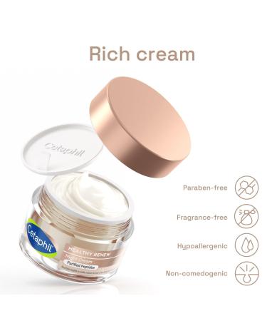 Discover Cetaphil Healthy Renew Purified Peptides Night Cream 1.7 oz - Elevate Your Style Instantly! - Buy Online on GoSupps.com