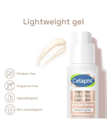 Cetaphil Healthy Renew Purified Peptides Eye Gel Serum 0.50 oz - Transform Your Style with the Best Innovation Today! - Buy Online on GoSupps.com