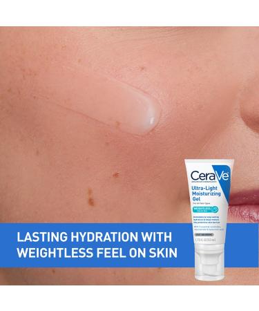 Discover CeraVe Ultra-Light Facial Gel with Hyaluronic Acid for All Skin Types 1.75 oz - Elevate Your Style Instantly! - Buy Online on GoSupps.com