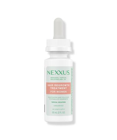 Nexxus Minoxidil Topical Solution Treatment 2 oz