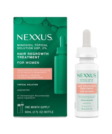 Discover Nexxus Minoxidil Topical Solution Treatment 2 oz - Elevate Your Style Instantly! - Buy Online on GoSupps.com