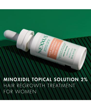 Discover Nexxus Minoxidil Topical Solution Treatment 2 oz - Elevate Your Style Instantly! - Buy Online on GoSupps.com