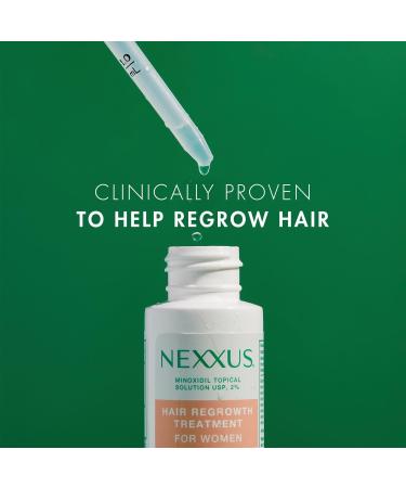 Discover Nexxus Minoxidil Topical Solution Treatment 2 oz - Elevate Your Style Instantly! - Buy Online on GoSupps.com