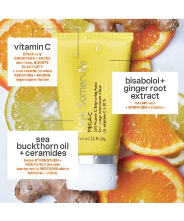 Kate Somerville Mega-C 30% Vitamin C Brightening Facial 2.0 oz - Transform Your Style with the Best Innovation Today! - Buy Online on GoSupps.com