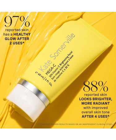 Kate Somerville Mega-C 30% Vitamin C Brightening Facial 2.0 oz - Transform Your Style with the Best Innovation Today! - Buy Online on GoSupps.com