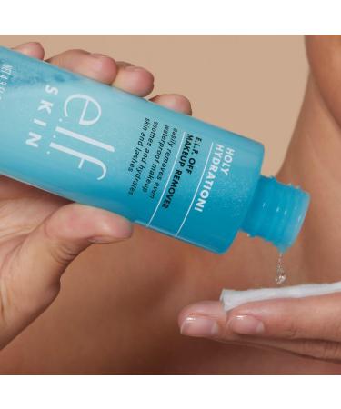 Discover e.l.f. Cosmetics Holy Hydration! e.l.f. Off Makeup Remover 4.3 oz - Elevate Your Style Instantly! - Buy Online on GoSupps.com