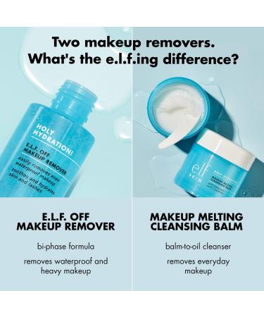 Discover e.l.f. Cosmetics Holy Hydration! e.l.f. Off Makeup Remover 4.3 oz - Elevate Your Style Instantly! - Buy Online on GoSupps.com