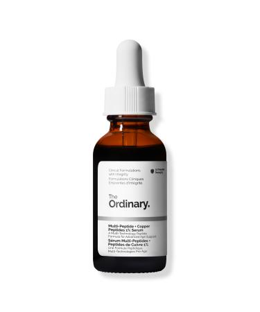 The Ordinary Multi-Peptide + Copper Peptides 1% Serum For Aging Skin 1.0 oz