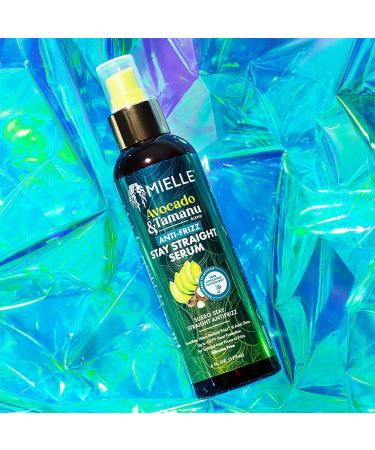 Discover Mielle Avocado & Tamanu Anti-Frizz Stay Straight Serum 6.0 oz - Elevate Your Style Instantly! - Buy Online on GoSupps.com