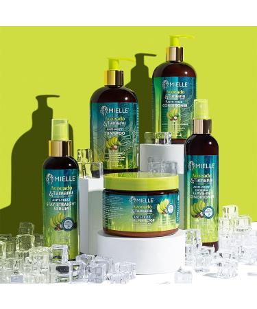 Discover Mielle Avocado & Tamanu Anti-Frizz Stay Straight Serum 6.0 oz - Elevate Your Style Instantly! - Buy Online on GoSupps.com
