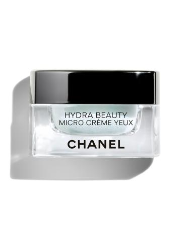 CHANEL HYDRA BEAUTY MICRO CRÈME YEUX Illuminating Hydrating Eye Cream 0.5 oz