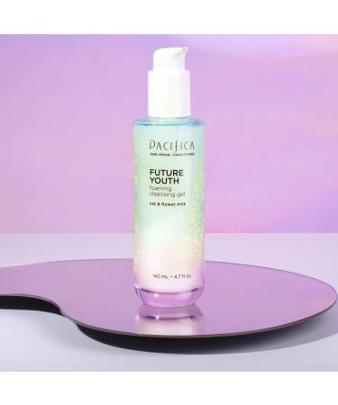 Discover Pacifica Future Youth Foaming Cleansing Gel 4.7 oz - Elevate Your Style Instantly! - Buy Online on GoSupps.com