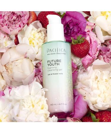 Discover Pacifica Future Youth Foaming Cleansing Gel 4.7 oz - Elevate Your Style Instantly! - Buy Online on GoSupps.com