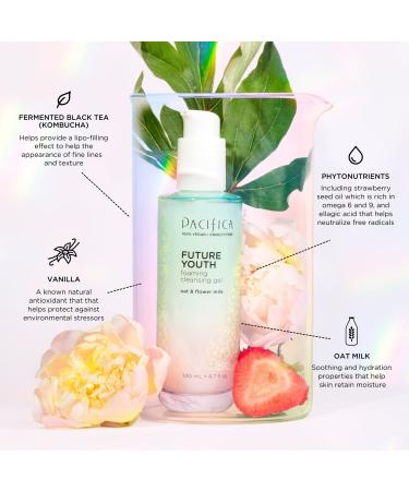 Discover Pacifica Future Youth Foaming Cleansing Gel 4.7 oz - Elevate Your Style Instantly! - Buy Online on GoSupps.com