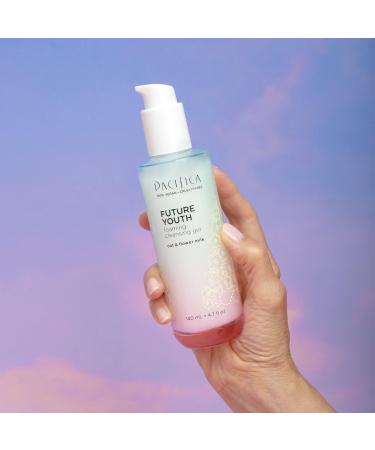 Discover Pacifica Future Youth Foaming Cleansing Gel 4.7 oz - Elevate Your Style Instantly! - Buy Online on GoSupps.com