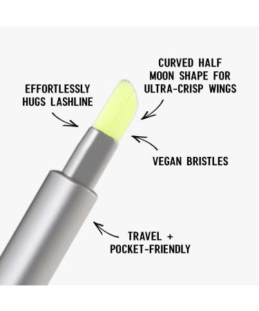 Discover HALF MAGIC Precision Eyeliner Brush 1 ct - Elevate Your Style Instantly! - Buy Online on GoSupps.com